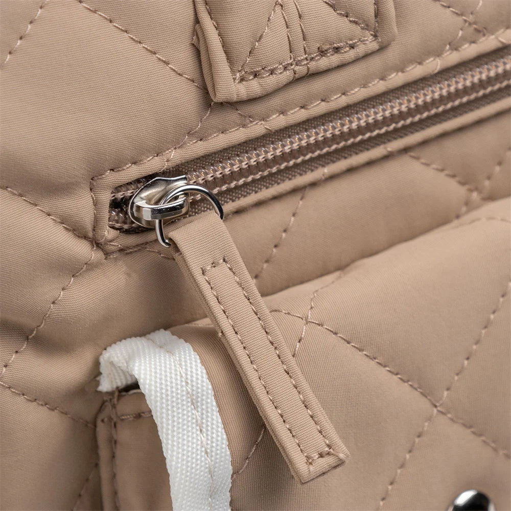 Puffy Tote & Messenger Shoulder Bag – Large Capacity Women's Travel