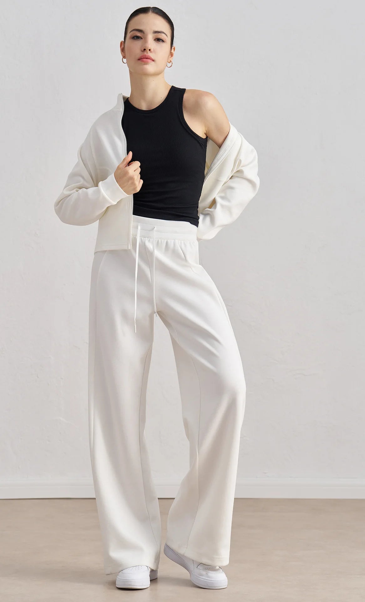 Women's Yoga Stand Collar Sports Jacket