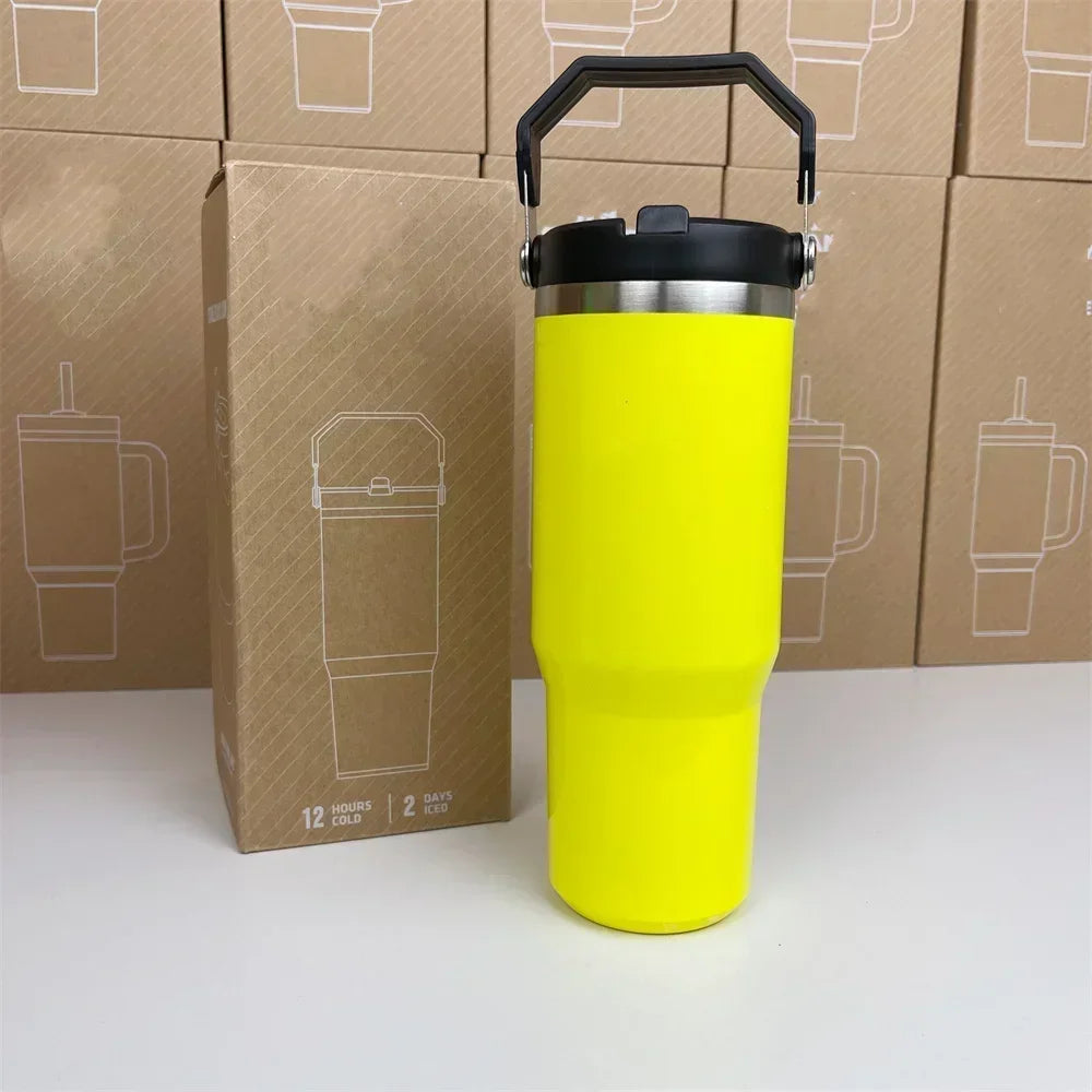 30oz Iceflow Flip Straw Tumbler