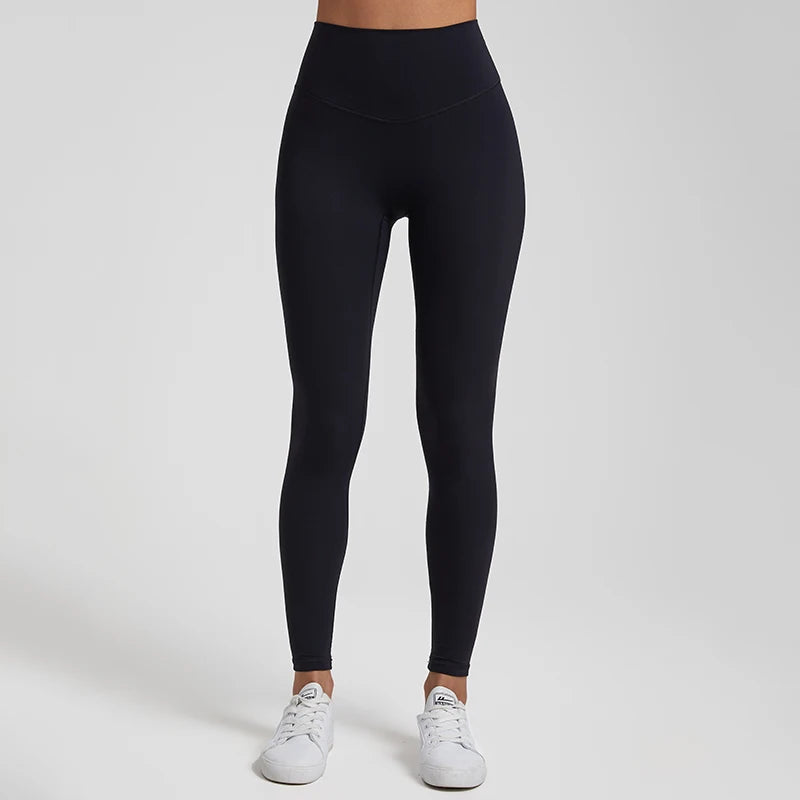 V-Waist Push Up Yoga Leggings