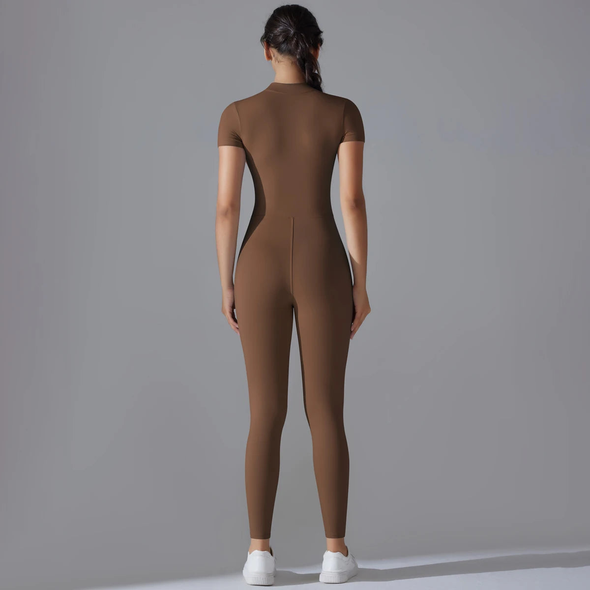 Breathable Sports Bodysuit for Women
