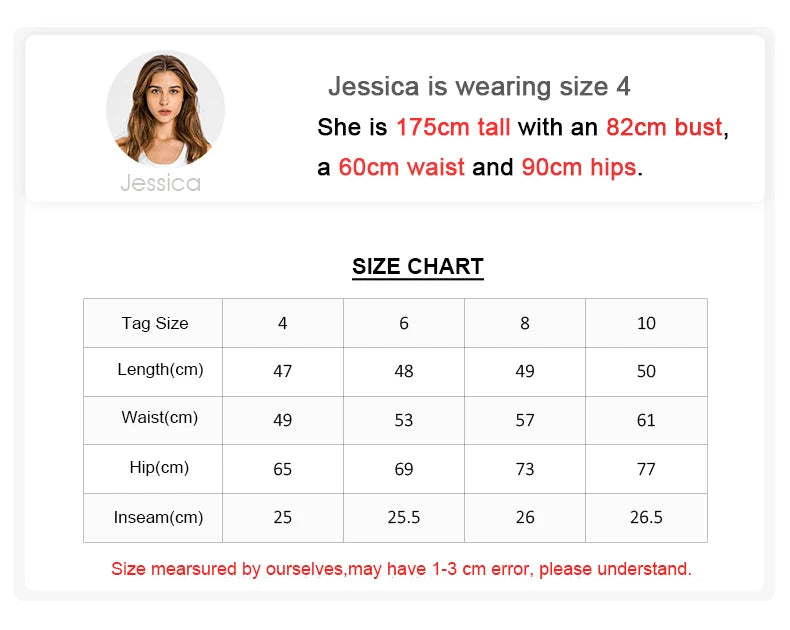 High-Waisted Women's Sports Shorts