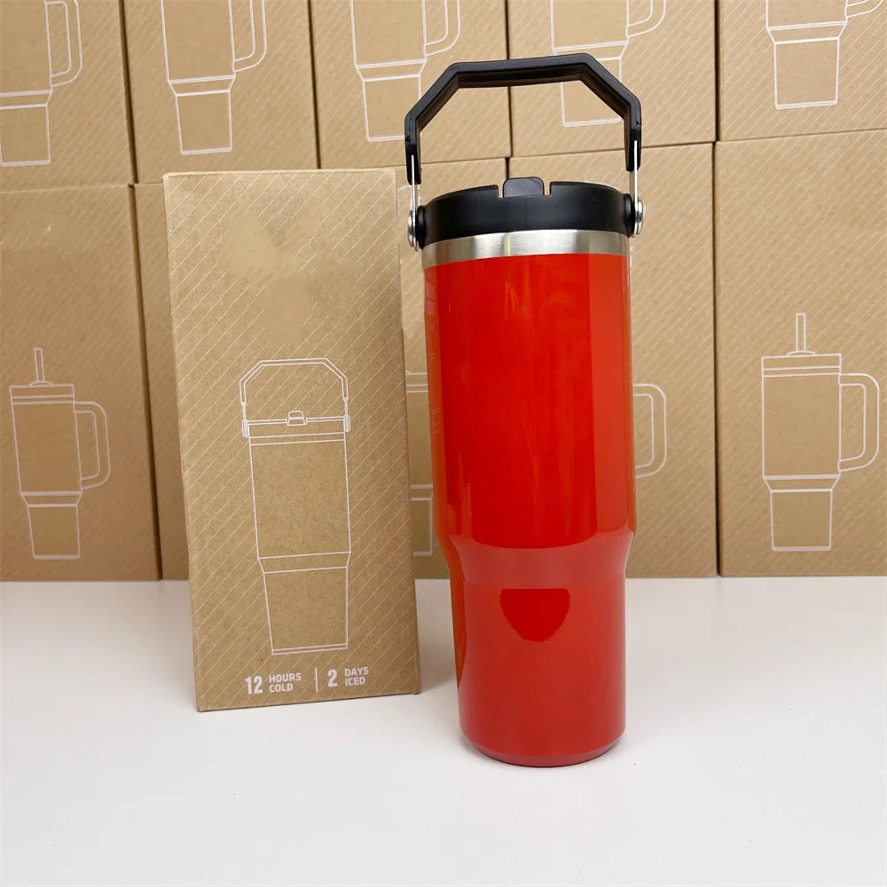 30oz Iceflow Flip Straw Tumbler
