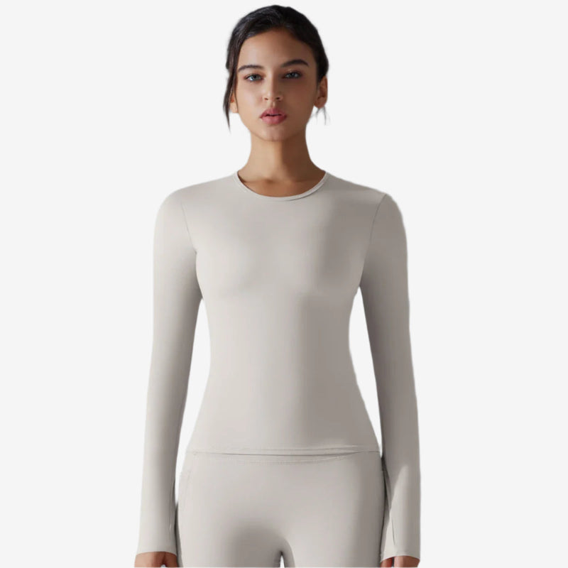 Women's Long Sleeve Yoga Top