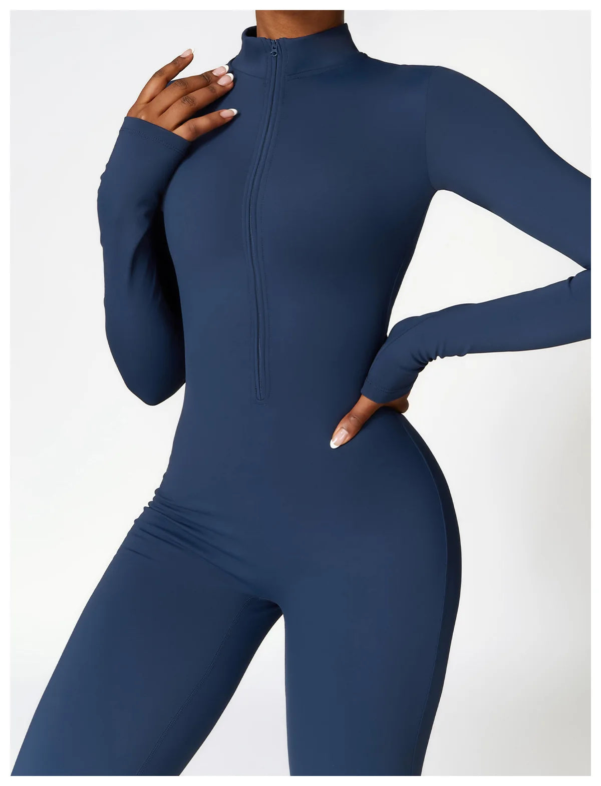 Women’s Velvet Yoga Jumpsuit