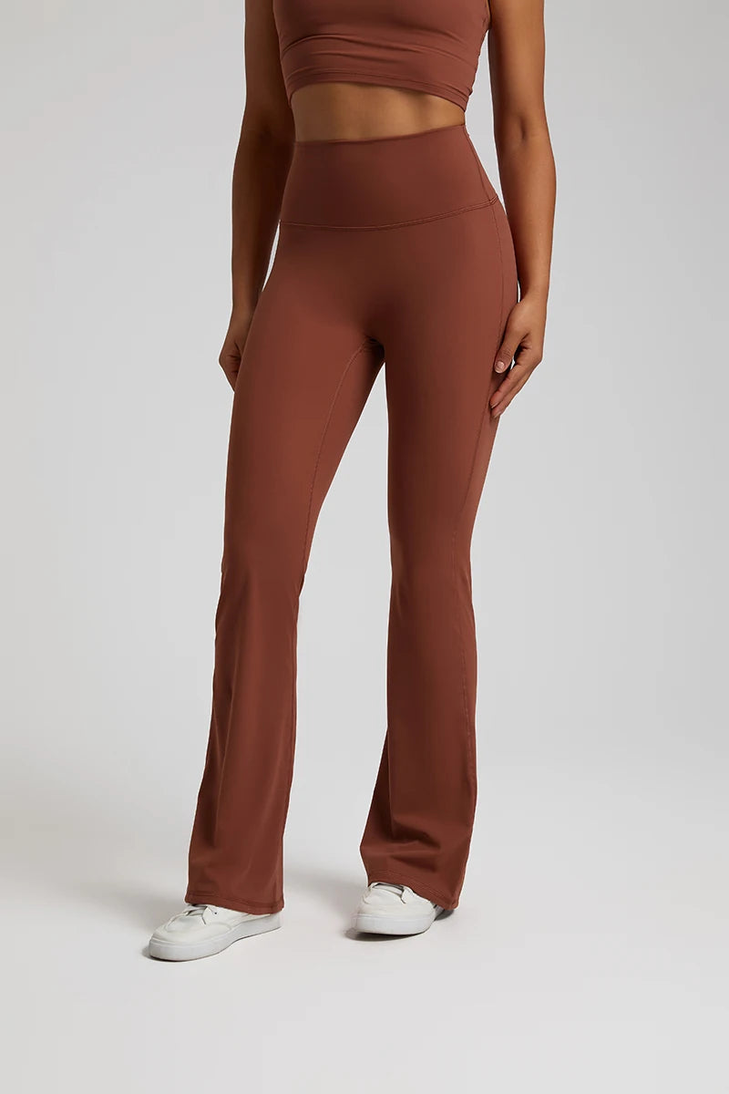 Buttery Soft High Waist Flare Leggings