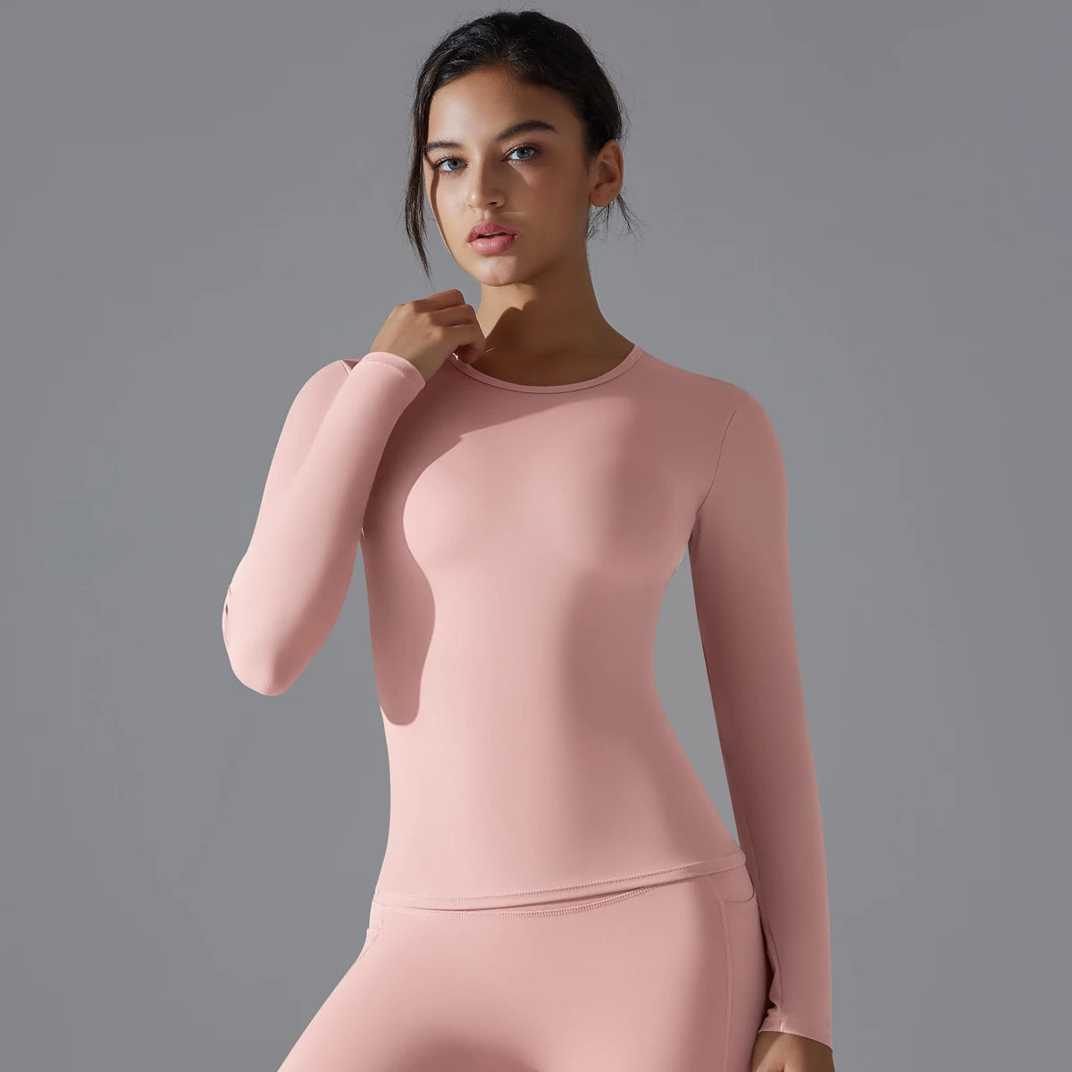 Women's Long Sleeve Yoga Top