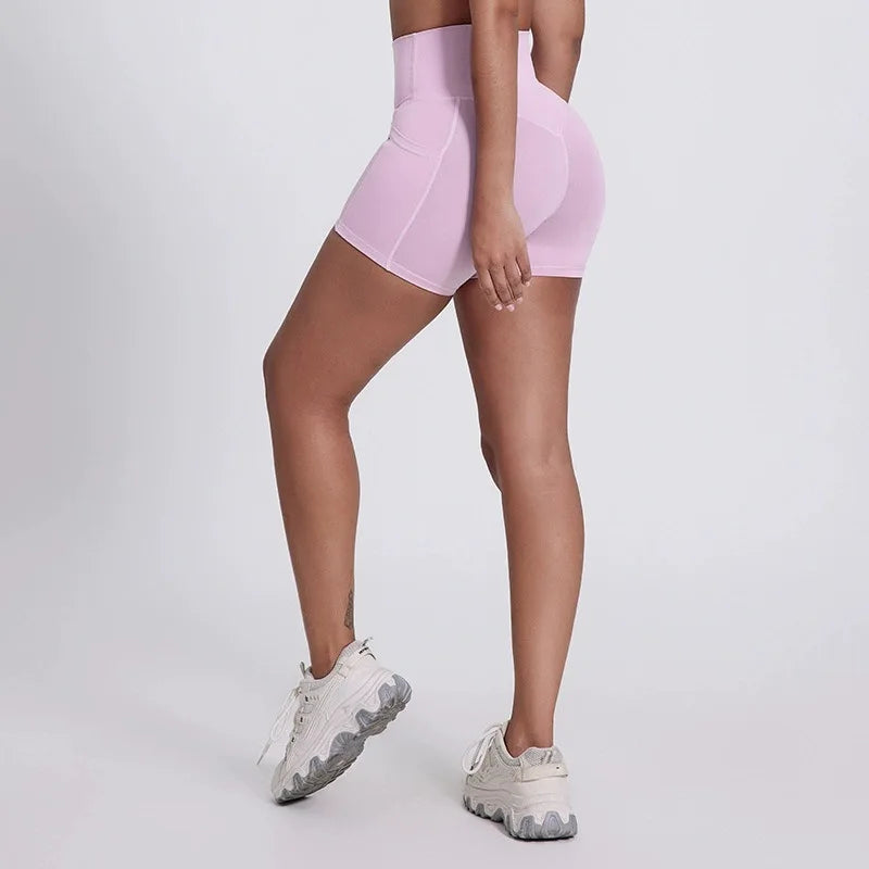 High-Waisted 4'' Yoga Shorts for Women
