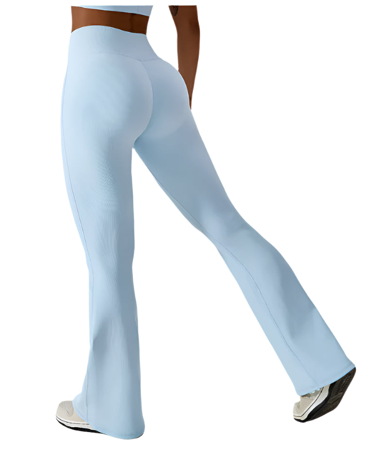 Women's High-Waist Flare Yoga Pants