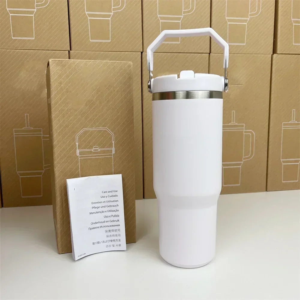 30oz Iceflow Flip Straw Tumbler