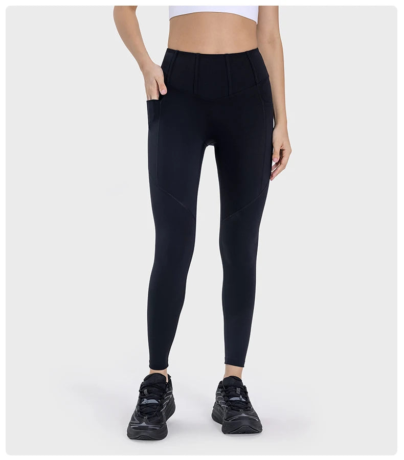 Corset High Waist Yoga Pants