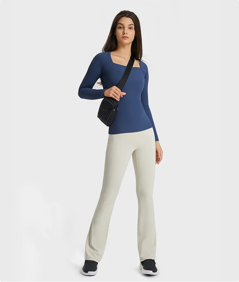 31'' Groove High Rise Yoga Flare Leggings