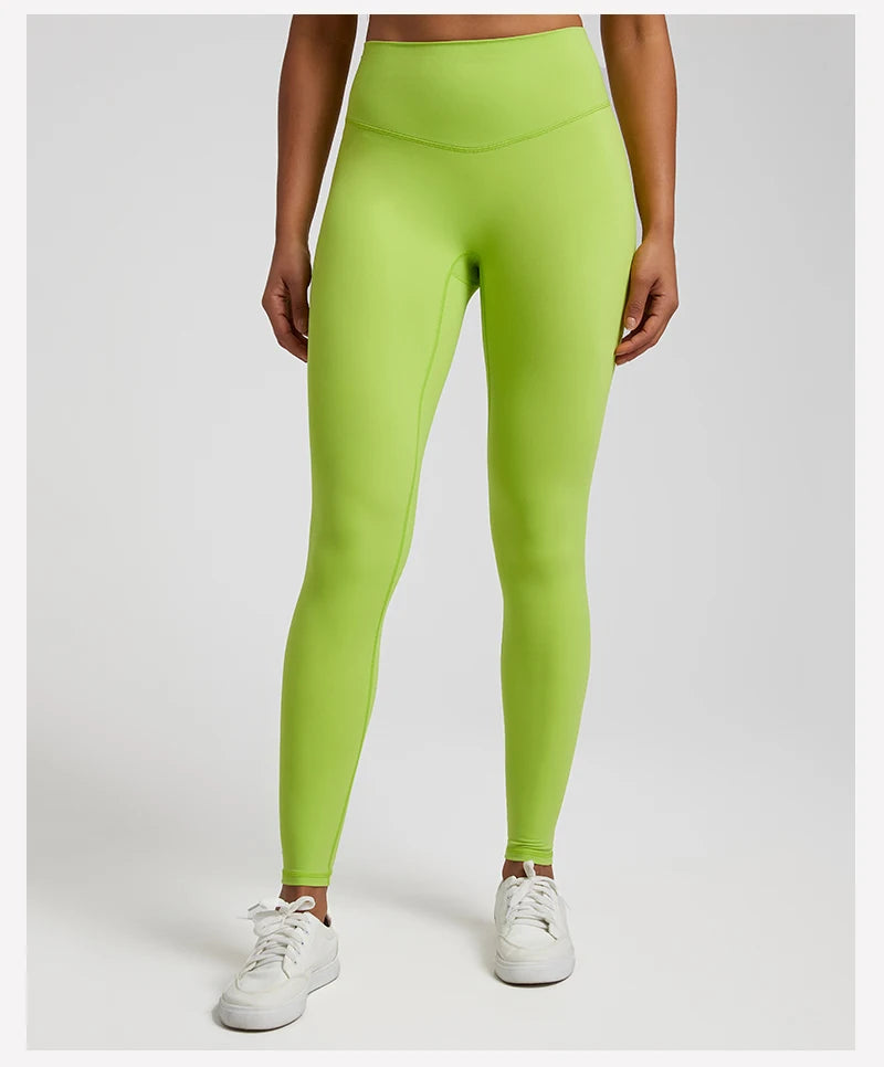 V-Waist Push Up Yoga Leggings