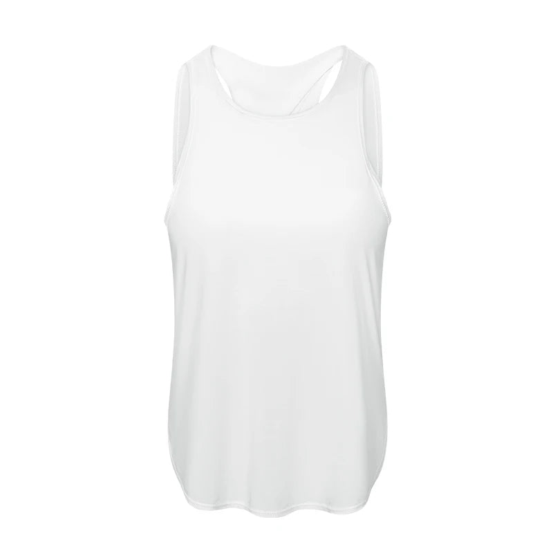 Women's Open Back Yoga Tank Top