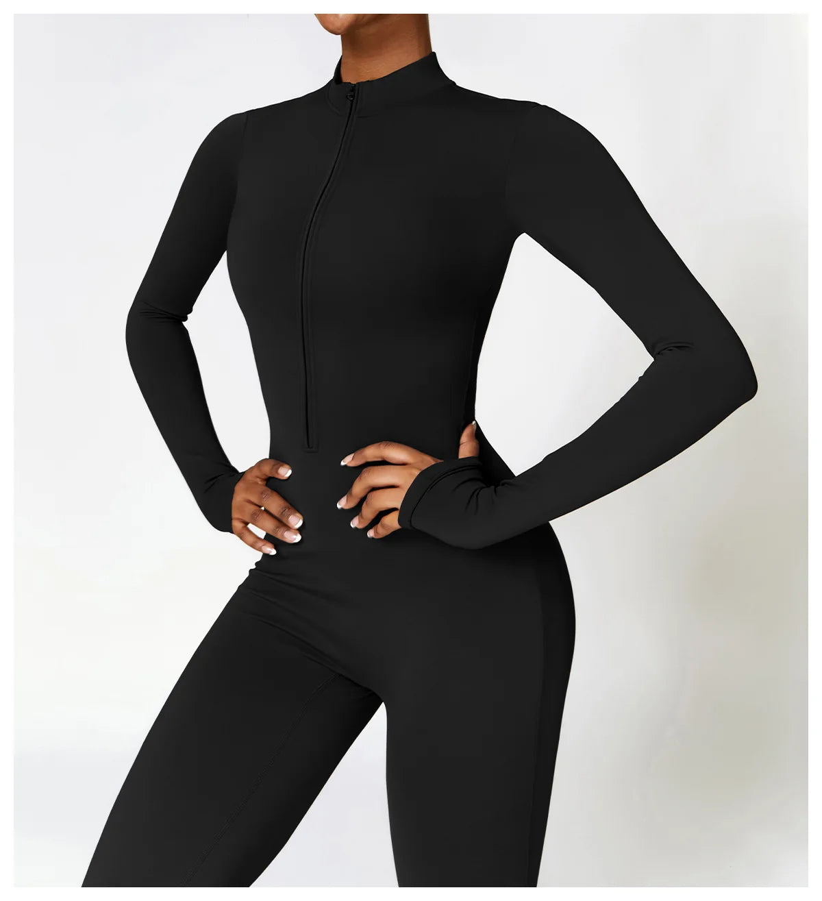 Women’s Velvet Yoga Jumpsuit