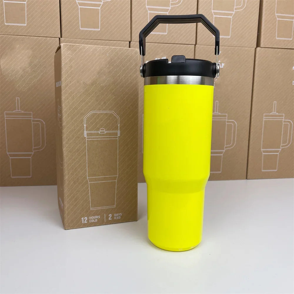 30oz Iceflow Flip Straw Tumbler