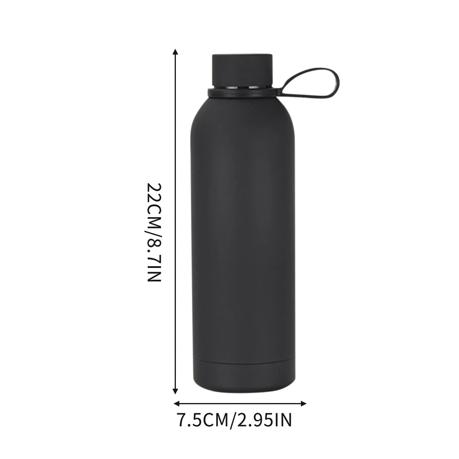 500ml Stainless Steel Water Bottle
