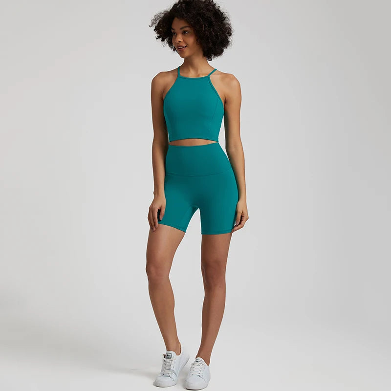 High Stretch Yoga Short Set