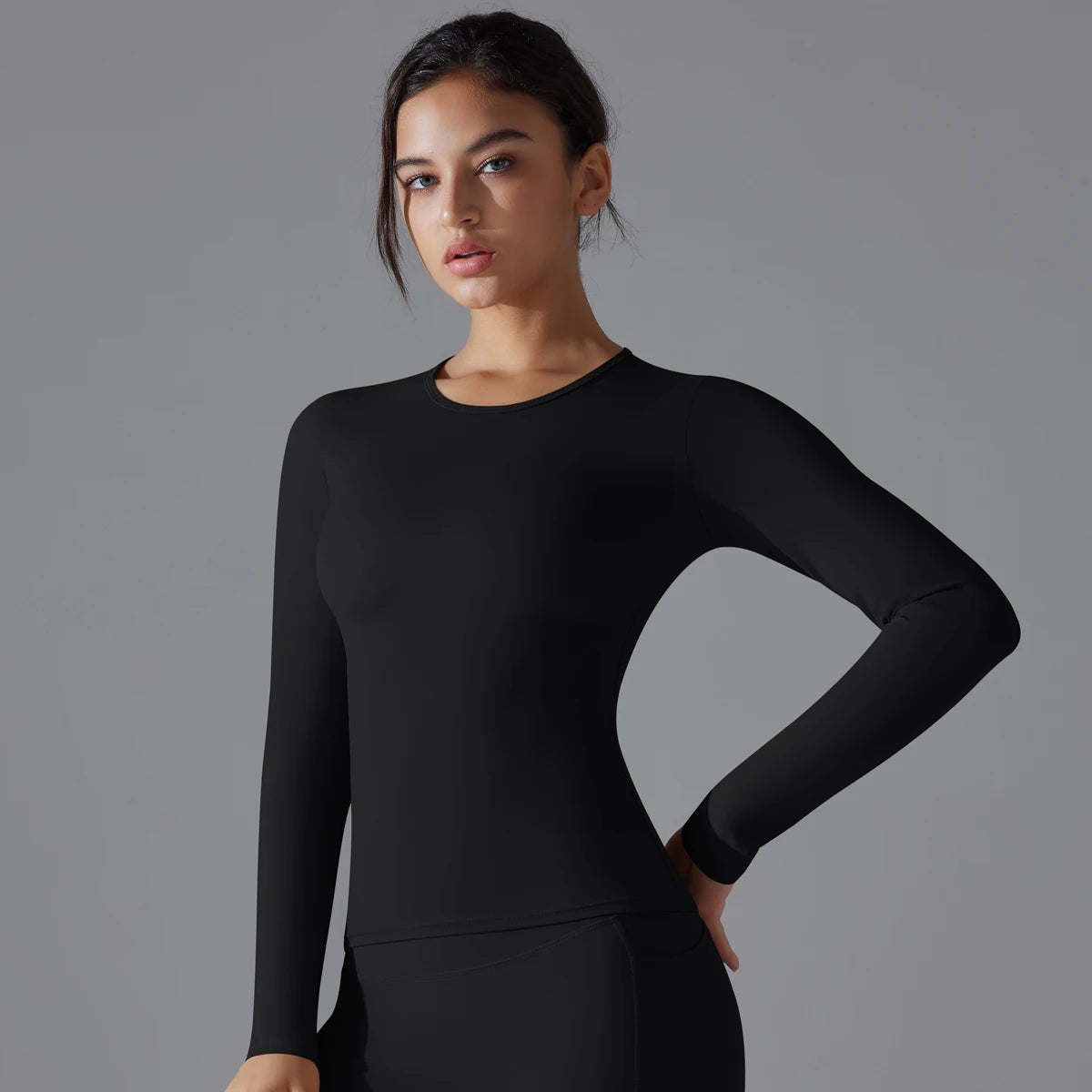 Women's Long Sleeve Yoga Top