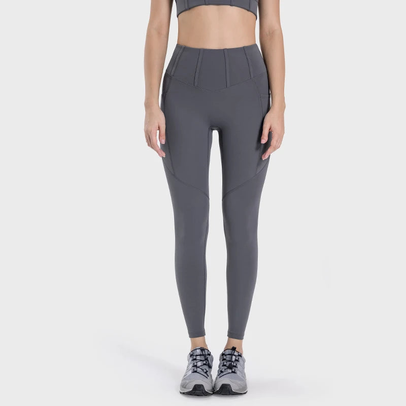 Corset High Waist Yoga Pants