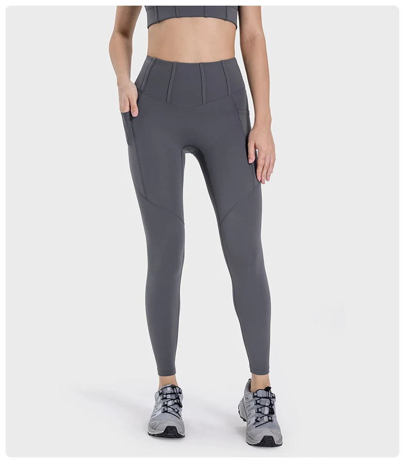 Corset High Waist Yoga Pants