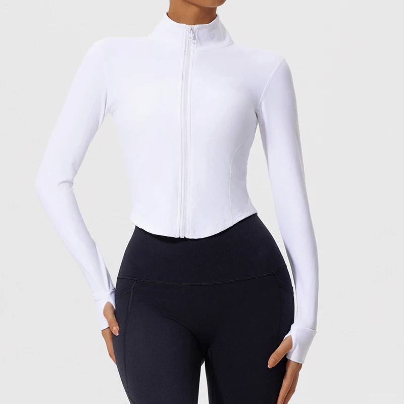 Ultra-Soft Fabrics Casual Tight Sports Jackets