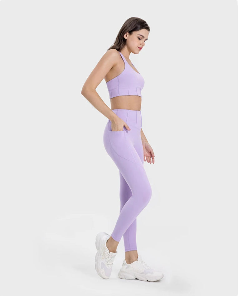 Corset High Waist Yoga Pants
