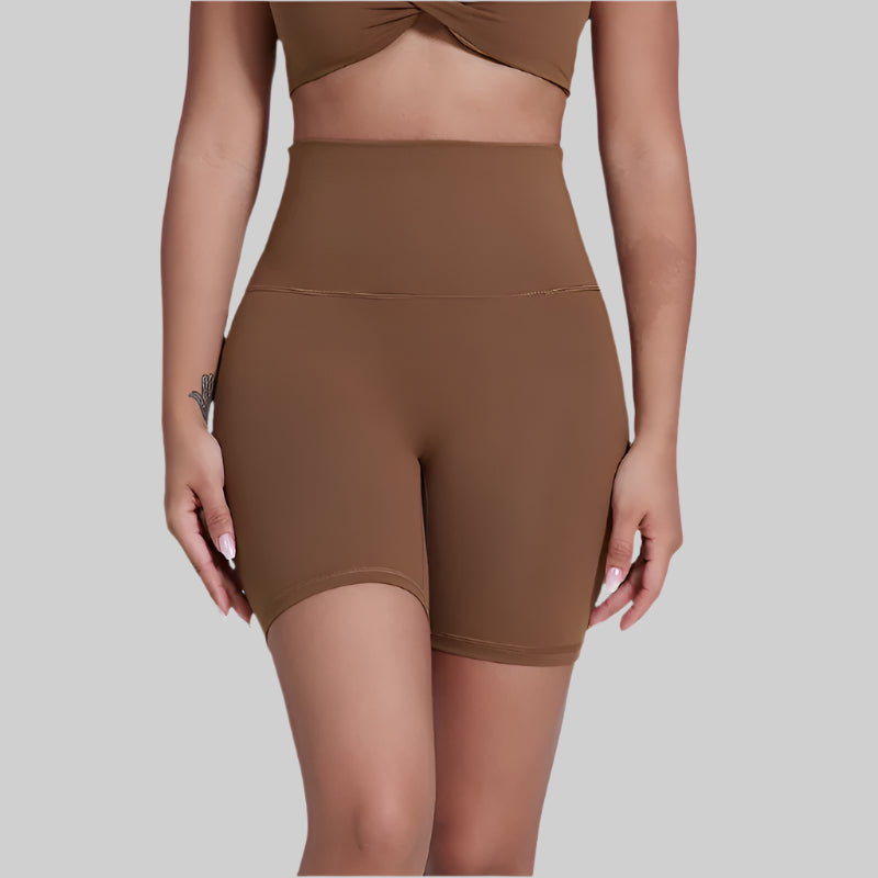 Women's High Waist Yoga Shorts – Buttery Soft 6