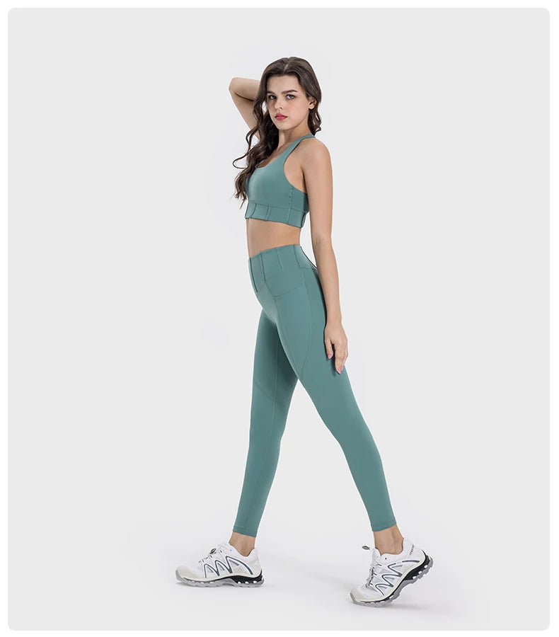 Corset High Waist Yoga Pants