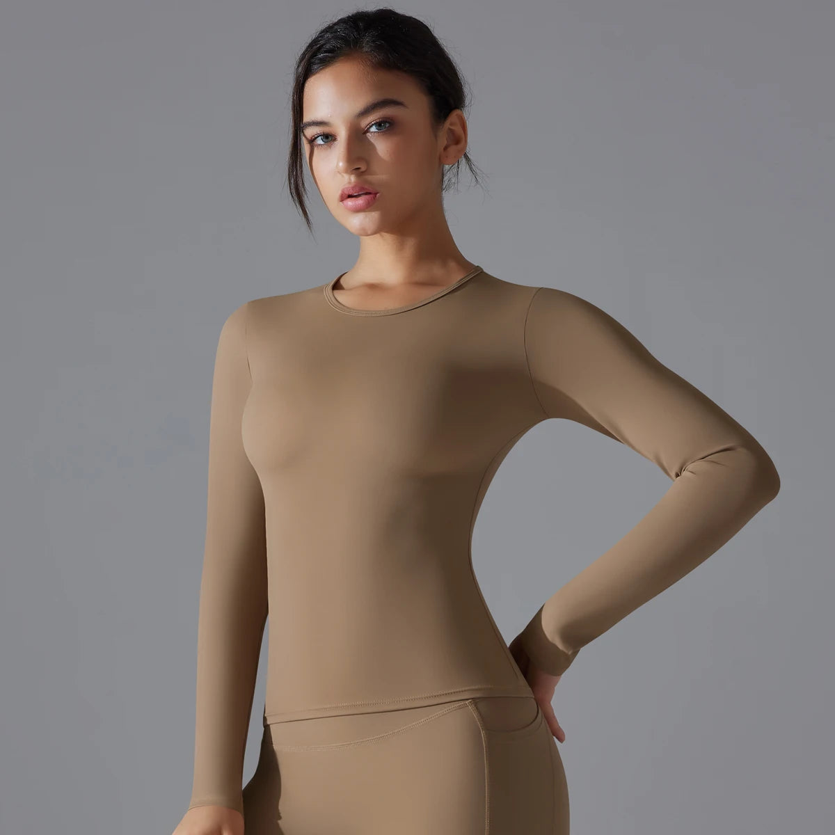 Women's Long Sleeve Yoga Top