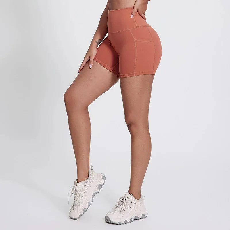 High-Waisted 4'' Yoga Shorts for Women