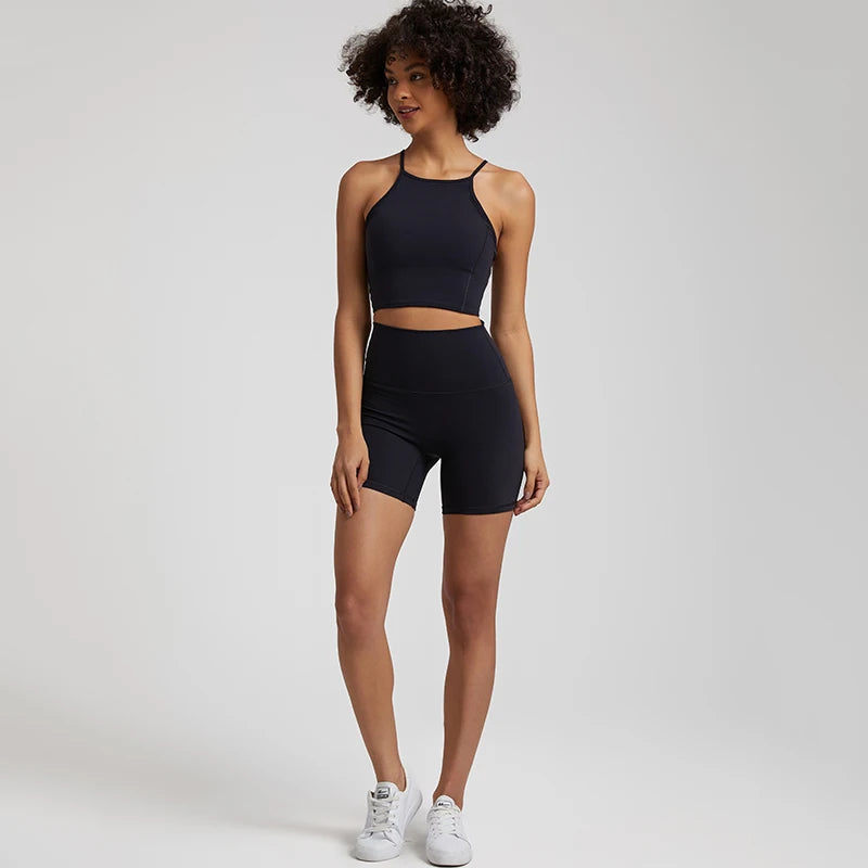 High Stretch Yoga Short Set