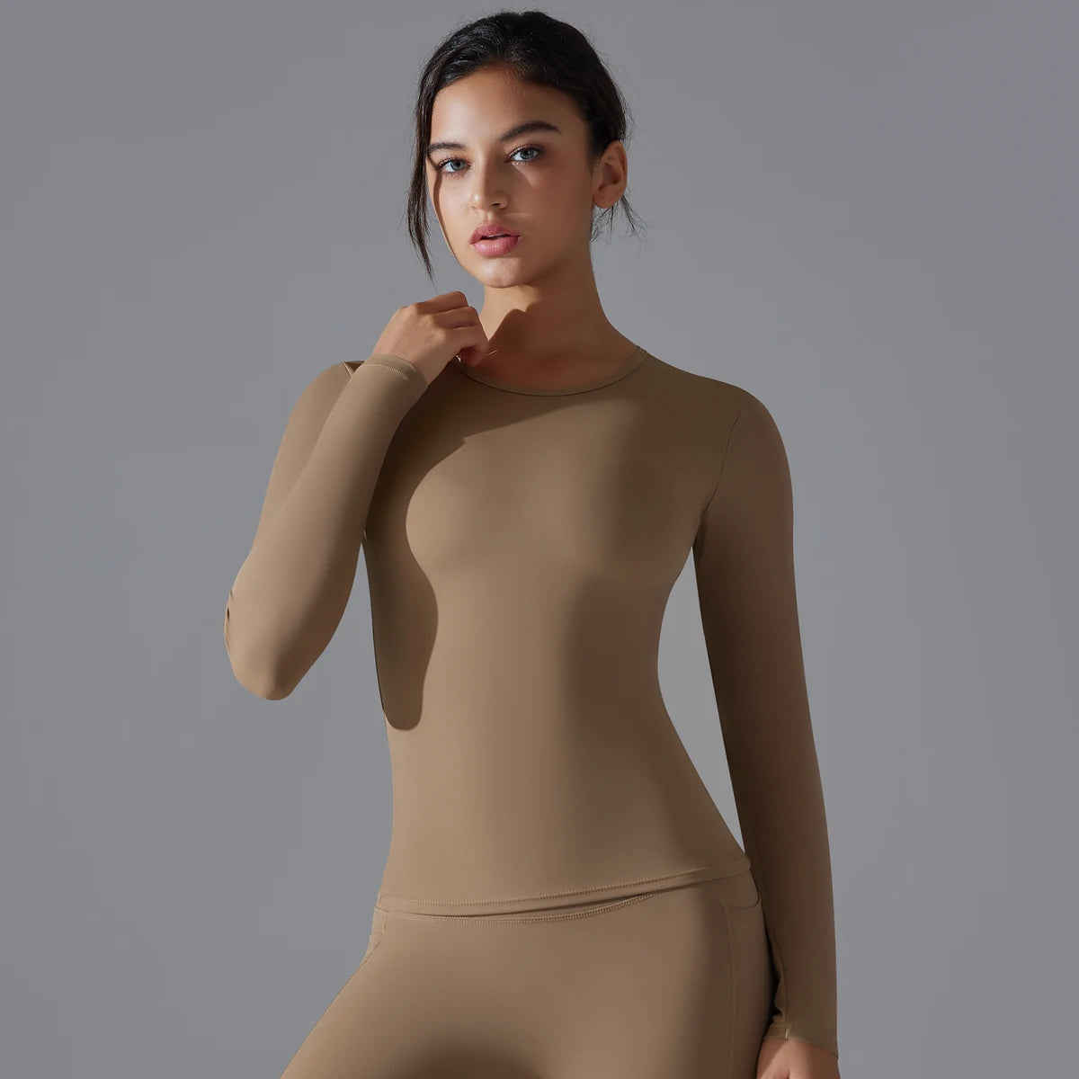 Women's Long Sleeve Yoga Top