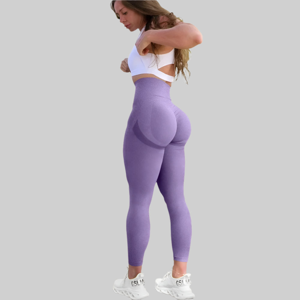 seamless tight sports leggings