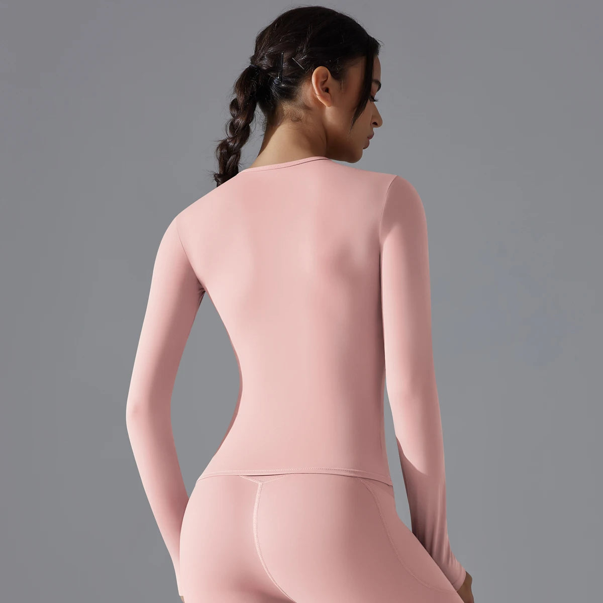 Women's Long Sleeve Yoga Top