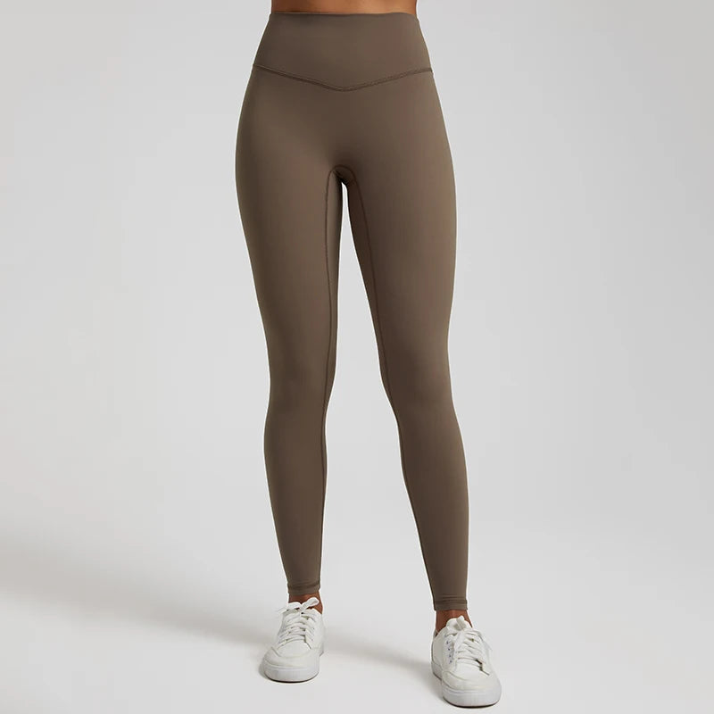 V-Waist Push Up Yoga Leggings