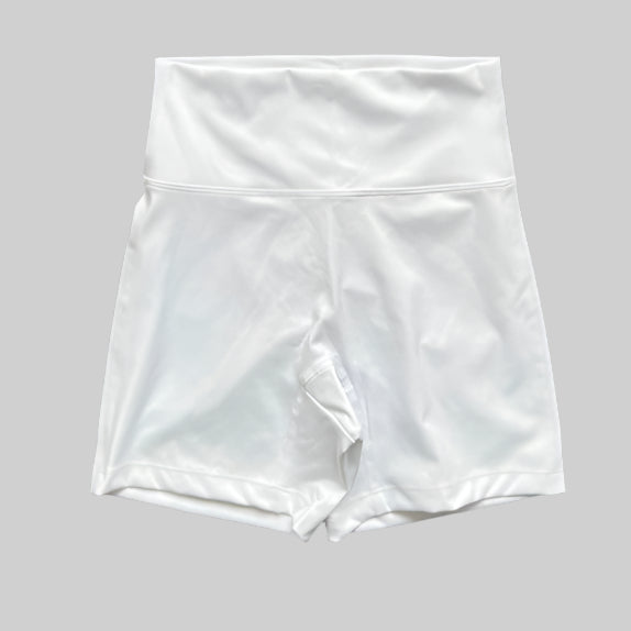 V-Neck Sports Bra & High-Waist Shorts