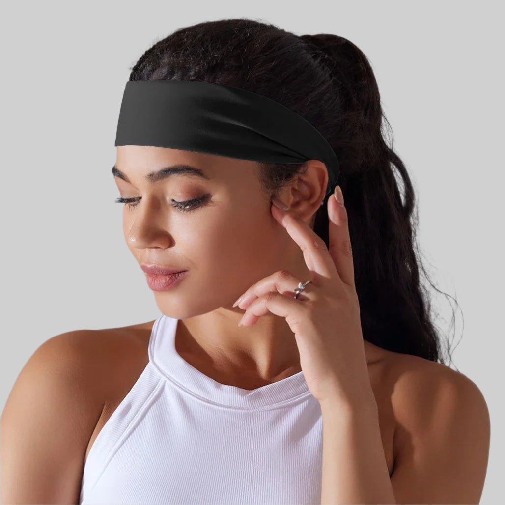 Nylon Sports Yoga Headband