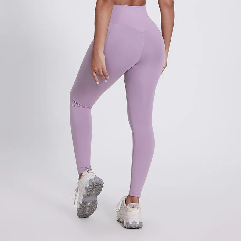 Cross Waist Yoga Leggings